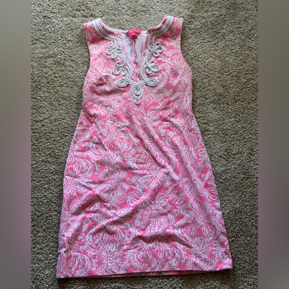 Lilly Pulitzer Pink Dress - Picture 2 of 5
